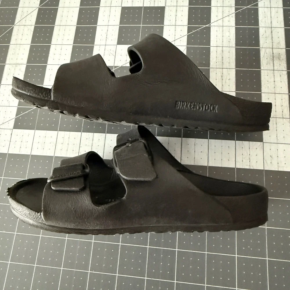 Birkenstock Kids Arizona EVA Sandals Black Waterproof Slides 31 Outdoor Comfort